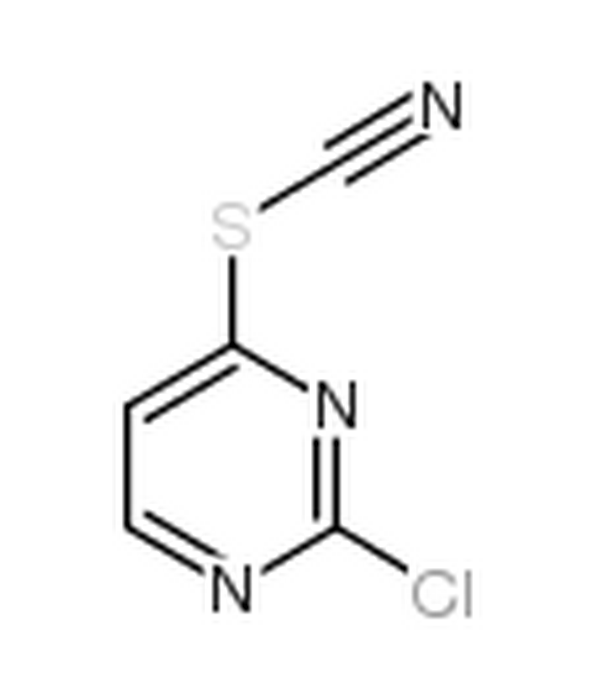 2-氯-4-异硫氰基嘧啶,2-chloro-4-thiocyanatopyrimidine