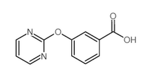 3-(2-嘧啶氧基)苯羧酸,3-(2-Pyrimidinyloxy)benzenecarboxylic acid