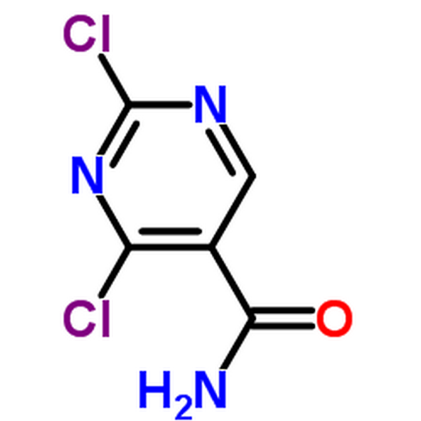 2,4-二氯嘧啶-5-羧酰胺,2,4-Dichloropyrimidine-5-carboxylic acid amide