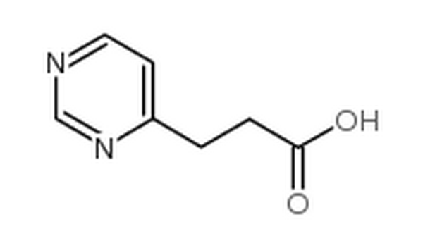 3-嘧啶-4-基-丙酸,3-pyrimidin-4-ylpropanoic acid