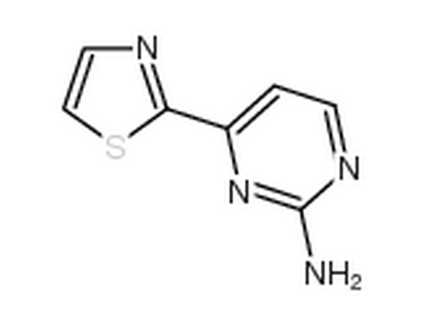 4-(1,3-噻唑)-2-氨基嘧啶,4-(1,3-thiazol-2-yl)pyrimidin-2-amine