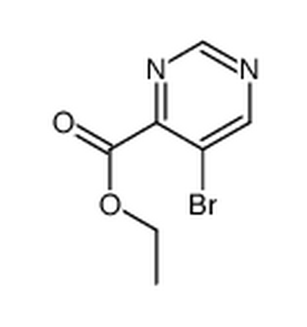 5-溴-4-嘧啶羧酸乙酯,ethyl 5-bromopyrimidine-4-carboxylate