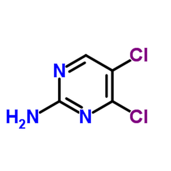 4,5-二氯嘧啶-2-胺,4,5-Dichloropyrimidin-2-amine