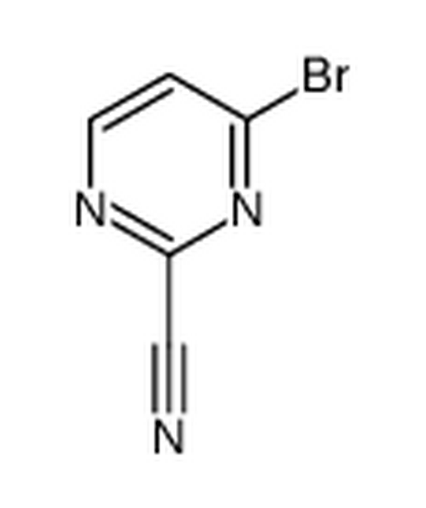 4-溴嘧啶-2-甲腈,4-bromopyrimidine-2-carbonitrile