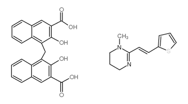 噻嘧啶,pyrante