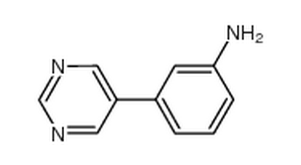 3-嘧啶-5-苯胺,3-pyrimidin-5-ylaniline