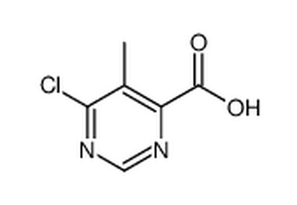 6-氯-5-甲基-4-嘧啶羧酸,6-chloro-5-methylpyrimidine-4-carboxylic acid