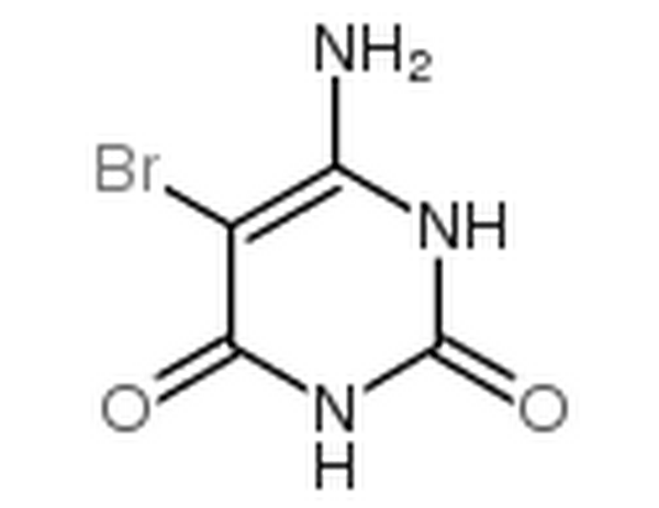 5-溴-6-氨基尿嘧啶,5-bromo-6-aminouracil