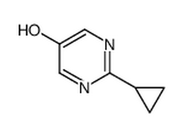 2-环丙基-嘧啶-5-醇,2-cyclopropylpyrimidin-5-ol