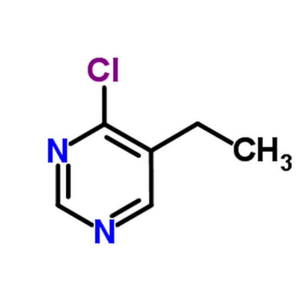 4-氯-5-乙基嘧啶,4-Chlor-5-ethylpyrimidin