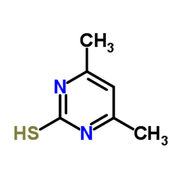 4,6-二甲基-2-巯基嘧啶,4,6-Dimethyl-2-thiolpyrimidine