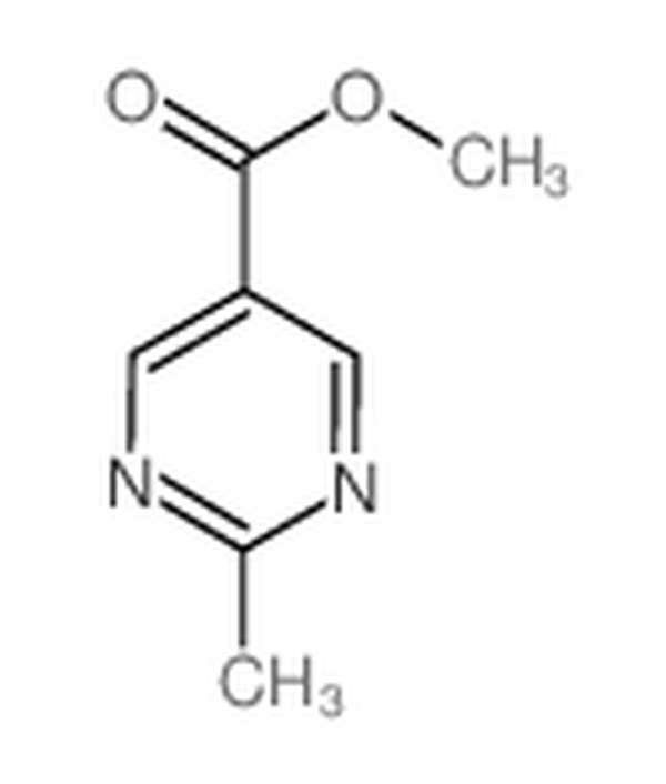 2-甲基-5-嘧啶甲酸甲酯,Methyl 2-methylpyrimidine-5-carboxylate