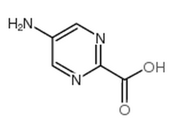 5-氨基嘧啶-2-2羧酸,5-Aminopyrimidine-2-carboxylic acid