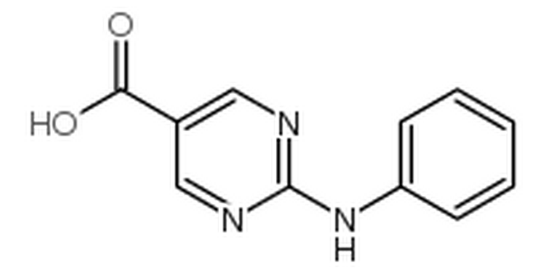 2-苯胺嘧啶-5-羧酸,2-Anilinopyrimidine-5-carboxylic acid