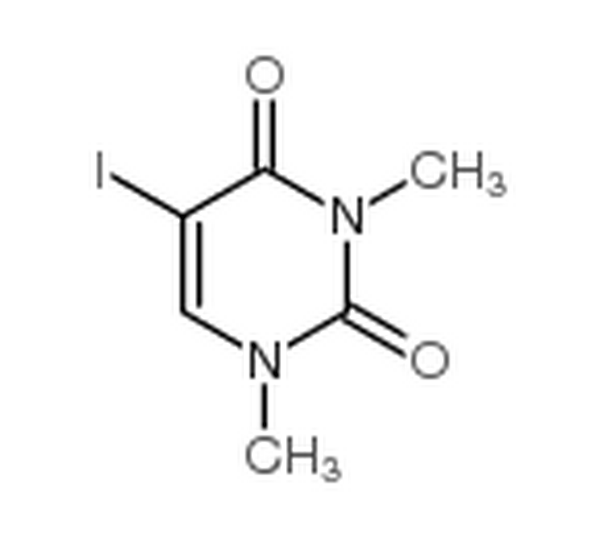 5-碘-1,3-的甲基尿嘧啶,5-iodo-1,3-dimethyluracil