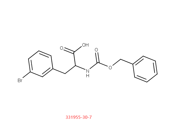 2-{[(benzyloxy)carbonyl]amino}-3-(3-bromophenyl)propanoic acid