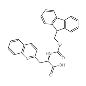 FMOC-D-2-喹啉基丙氨酸,FMOC-β-(2-QUINOLYL)-D-ALA-OH
