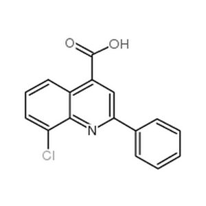 8-氯-2-苯基喹啉-4-羧酸,8-chloro-2-phenylquinoline-4-carboxylic acid