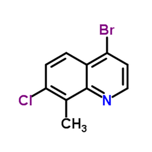 4-溴-7-氯-8-甲基喹啉