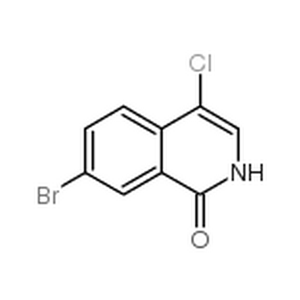 7-溴-4-氯异喹啉-1(2H)-酮