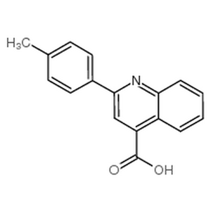 2-对甲苯基喹啉-4-羧酸,2-p-tolyl-quinoline-4-carboxylic