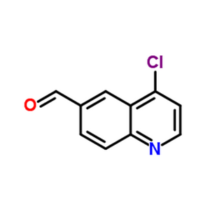 4-氯喹啉-6-甲醛,4-Chloro-6-quinolinecarbaldehyde