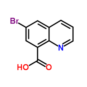 6-溴喹啉-8-羧酸