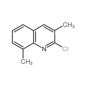 2-氯-3,8-二甲基喹啉,2-chloro-3,8-dimethylquinoline