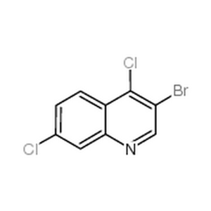 3-溴-4,7-二氯喹啉,3-bromo-4,7-dichloroquinoline