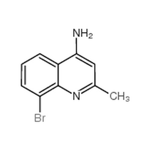 4-氨基-8-溴-2-甲基喹啉