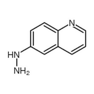 6-肼基喹啉,6-hydrazino-quinolinium, chloride