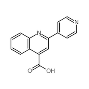 2-(4-吡啶基)-4-喹啉羧酸