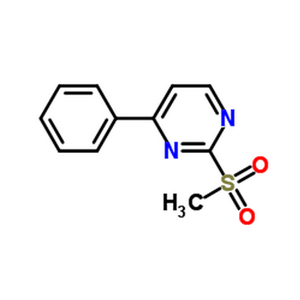 2-甲砜基-4-苯基嘧啶