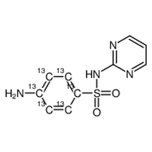 磺胺嘧啶-13C6,Sulfolex-13C6