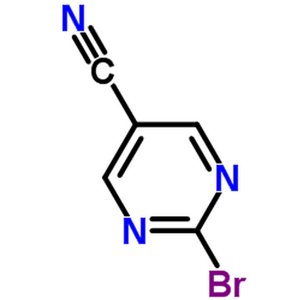 2-溴嘧啶-5-甲腈,2-Bromo-5-pyrimidinecarbonitrile