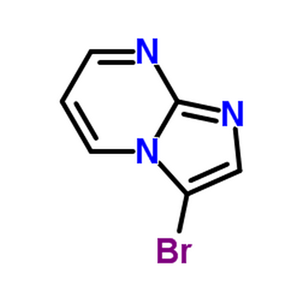 3-溴咪唑并[1,2-a]嘧啶,3-Bromoimidazo[1,2-a]pyrimidine