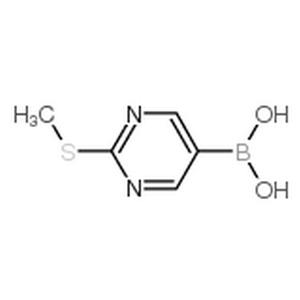 2-甲硫基嘧啶-5-硼酸