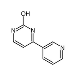 2-羟基-4-(3-吡啶)嘧啶,6-pyridin-3-yl-1H-pyrimidin-2-one