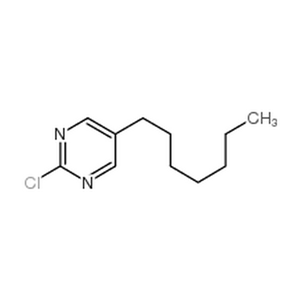 2-氯-5-庚基嘧啶