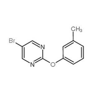 5-溴-2-(m-甲苯氧基)嘧啶