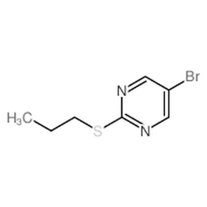 5-溴-2-(丙基硫代)嘧啶,5-Bromo-2-(propylthio)pyrimidine