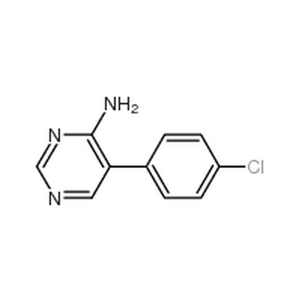 5-(4-氯苯基)嘧啶-4-胺,5-(4-chlorophenyl)pyrimidin-4-amine
