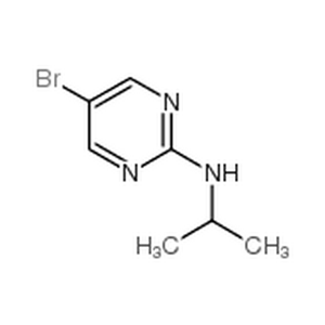 2-异丙氨基-4-溴嘧啶,5-bromo-2-(isopropylamino)pyrimidine