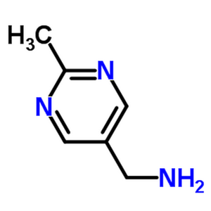 2-甲基-5-嘧啶甲胺,1-(2-Methyl-5-pyrimidinyl)methanamine