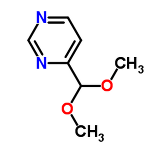 4-(二甲氧甲基)嘧啶,4-(Dimethoxymethyl)pyrimidine