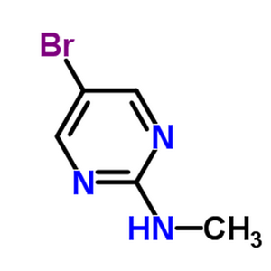 5-溴-2-甲基氨基嘧啶,5-Bromo-N-methylpyrimidin-2-amine