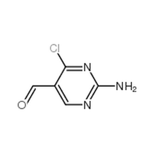 2-氨基-4-氯嘧啶-5-甲醛,2-amino-4-chloropyrimidine-5-carbaldehyde