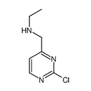 2-氯-N-乙基-4-嘧啶甲胺