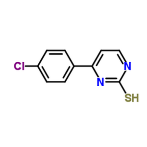 4-(4-氯苯基)嘧啶-2-巯基,4-(4-chlorophenyl)pyrimidine-2-thiol