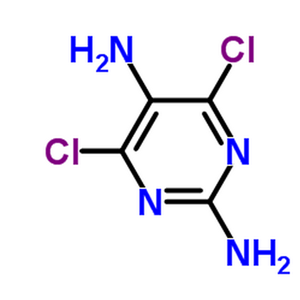 2,5-二氨基-4,6-二氯嘧啶